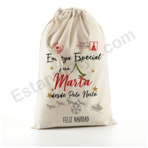 SACO NAVIDAD PERSONALIZADO ARBOL Saco Navidad Personalizado Arbol 6