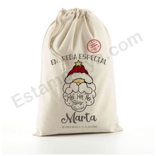 SACO-NAVIDAD-PERSONALIZADO-PAPA-NOEL-6.JPG Saco Navidad Personalizado Papa Noel 6