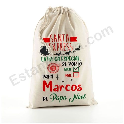SACO-NAVIDAD-PERSONALIZADO-SANTA-EXPRESS-6.JPG Saco Navidad Personalizado Santa Express 6