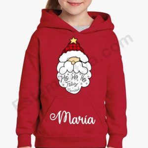 SUDADERA NAVIDAD PERSONALIZADA PAPA NOEL Sudadera Navidad Personalizada Papa Noel 6