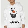 SUDADERA PERSONALIZADA MUÑECO DE NIEVE Sudadera Nino Muneco De Nieve 6
