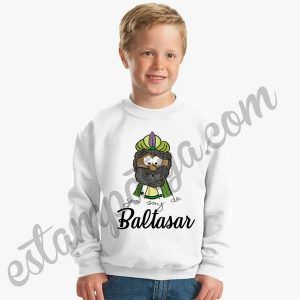 SUDADERA REYES MAGOS Sudadera Yo Soy De Baltasar 6