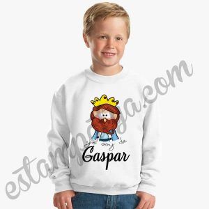 SUDADERA REYES MAGOS Sudadera Yo Soy De Gaspar 1 6