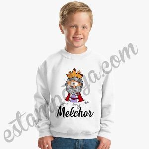 SUDADERA REYES MAGOS Sudadera Yo Soy De Melchor 6