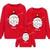 SUDADERAS NAVIDAD FAMILIA PAPÁ NOEL Sudaderas Navidad Papa Noel Ho Ho Ho 6