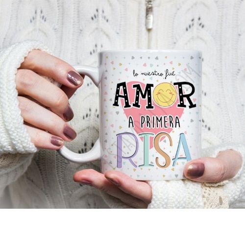 TAZA-LO-NUESTRO-FUE-A-MOR-A-PRIMERA-RISA-6.JPG Taza Lo Nuestro Fue A Mor A Primera Risa 6
