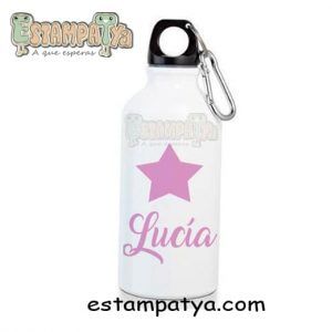 BOTELLA INFANTIL PERSONALIZADA ESTRELLA Termo Personalizado Estrella 5