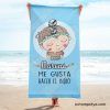 TOALLA PERSONALIZADA ME GUSTA HACER EL INDIO Toalla Me Gusta Hacer El Indio E1561489953552 5