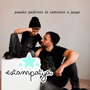 CAMISETA PAPÁ THE DAD OF US Camiseta Papá The Dad Of Us Padre E Hijo