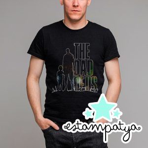 Camiseta papá the dad of us