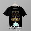 CAMISETA ABUELO TENGO DOS TITULOS PERSONALIZADA Camiseta Abuelo Tengo Dos Titulos Personalizada