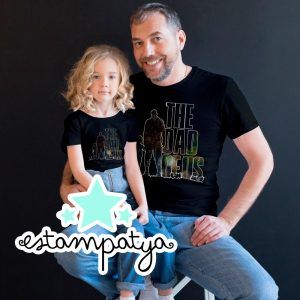 CAMISETA PAPÁ THE DAD OF US Camiseta Papá The Dad Of Us Padre E Hija