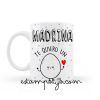 TAZA MADRINA "TE QUIERO UN HUEVO" Taza Madrina Te Quiero Un Huevo