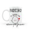 TAZA PADRINO "TE QUIERO UN HUEVO" Taza Padrino Te Quiero Un Huevo