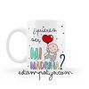 TAZA MADRINA "¿QUIERES SER MI MADRINA?" Taza Madrina ¿Quieres Ser Mi Madrina?