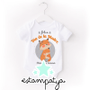 BODY "DÍA DE LA MADRE DISEÑO ZORRO" Body Día De La Madre Diseño Zorro