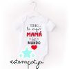 BODY "TENGO LA MEJOR MAMÁ DEL MUNDO" (COPIA) Body Tengo La Mejor Mamá