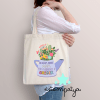 BOLSA PROFE "GRACIAS POR AYUDARNOS A CRECER" Bolsa Profe Gracias Por Ayudarnos A Crecer