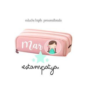 Estuche cole india personalizado