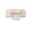 ESTUCHE COLE PERSONALIZADO ARCOIRIS Estuche Cole Arcoiris Personalizado Con El Nombre